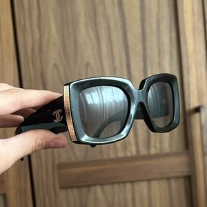 Chanel Pharrell Spring Summer 2020 Sunglasses